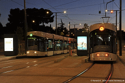 Straenbahn in Marseille